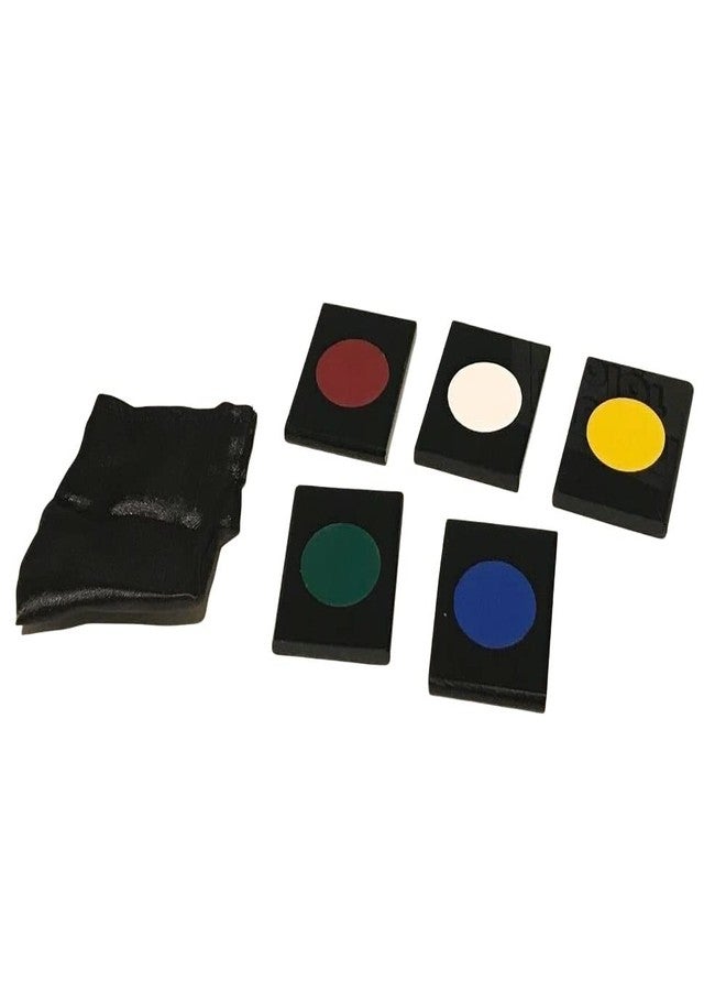 مايلز ماجيك خدعة مايلز ماجيك السحرية: مكعبات التنبؤ بالألوان الذهنية، قطع الدومينو الأكريليكية، قراءة الأفكار، التنويم الإيحائي، خدعة سحرية - Image 3